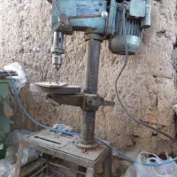 دستگاه مته،سوراخ کن، ایستاده