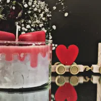 شمع دستساز|صنایع دستی و سایر لوازم تزئینی|یزد, |دیوار