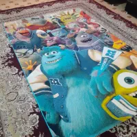 فرش ماشینی کارتونی در حد نو