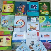 کتاب کمک درسی هشتم نهم ۱۰۰ تومن ۲۰۰تومن