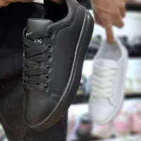 کتونی ونس ست زنانه مردانه دوردوزی شده|کفش و لباس بچه|قم, شهر قائم|دیوار