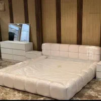 سرویس تخت خواب دونفره و تکنفره مدل مکعبی