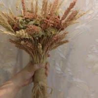دسته گل فرمالیته عروس پاییزی|گل و گیاه طبیعی|تهران, بهداشت|دیوار