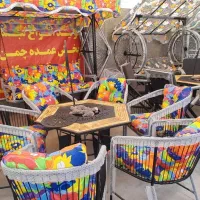 مبلمان باغی و مبلمان ویلایی طرح ذولیبن فائو لیر bj|مبلمان خانگی و میز عسلی|چهارباغ, |دیوار