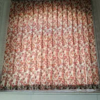 روفرشی وپرده کرکرای|روفرشی|قم, شاه ابراهیم|دیوار