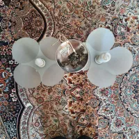 لوستر۲شاخه|لوستر و چراغ آویز|اراک, |دیوار