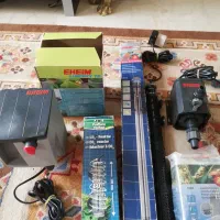 بخاری، واترپمپ، فیلتر، co2