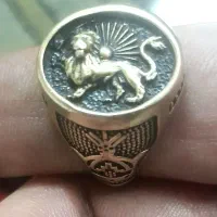 انگشتر طلا روس شیر خورشید|جواهرات|تهران, جیحون|دیوار