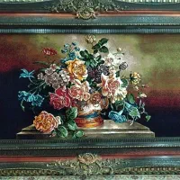 تابلو فرش ماشینی|تابلو فرش|قزوین, |دیوار