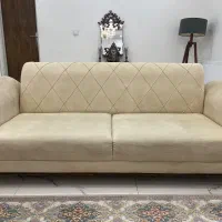 مبل هفت نفره عروس دامادی و میز ناهار خوری دونفره