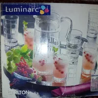 پارچ و لیوانluminarcنو