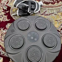 بوکس موزیکال چراغ دار ب بلوتوث وصل میشه. نو هست