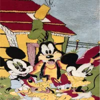 فرش اتاق کودک و گلیم فرش|فرش|بندرعباس, |دیوار