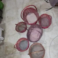 سبد حصیری|صنایع دستی و سایر لوازم تزئینی|شیراز, شاپورجان|دیوار