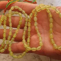 تسبیح شاهمقصود طبیعی افغان سبز مایل به زرد|بدلیجات|تهران, جوادیه|دیوار