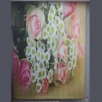 پرده لوردراپه گل رز