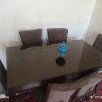 میز نهار خوری 6نفره