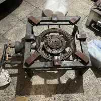 اجاق گاز ۳شعله و دیگ ۱۰ منی