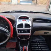 پژو 206 بدون رنگ / شاسیها پلمپ/ کم کارکرد|خودرو سواری و وانت|آذرشهر, |دیوار