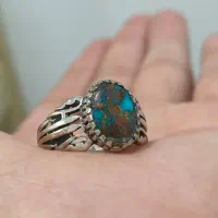 انگشتر فیروزه نیشابوری