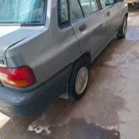 پراید 85بدون رنگ دوگانه