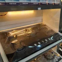 گاز صفحه ای شیشه ای دلاریس با ۵سال ضمانت قطعات|اجاق گاز و لوازم برقی پختوپز|شاهینشهر, شهرک گلدیس|دیوار