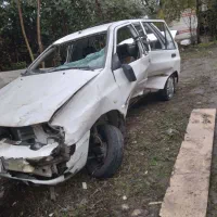 پراید ۱۳۲ تصادفی|خودرو سواری و وانت|پره‌سر, |دیوار