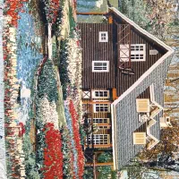 تابلو فرش دستبافت تبریز