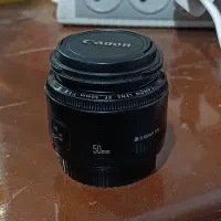 لنز کانون canon 50mm 1.8