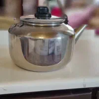 کتری استیل سالم وتمیز