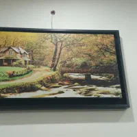 تبلو شب خواب و تزئینی|تابلو، نقاشی، عکس|شاهین‌شهر, پارک بانک استان|دیوار