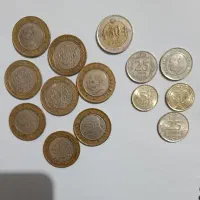 سکه قدیمی|کلکسیون سکه، تمبر، اسکناس|شیراز, صدا و سیما|دیوار