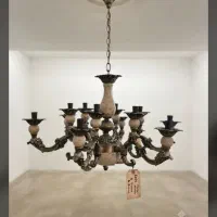 لوستر انتیک سنگی