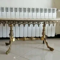 میز عسلی برنز