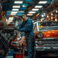 مکانیکی و تعمیرگاه انواع خودرو ایرانی و خارجی
