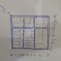 نیازمند نصاب کمد و کابینت با ابزار و وانت