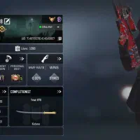 اکانت لول 400