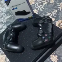 Ps4 اسلیم 500گیگ کپی خور دو دسته فول بازی