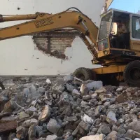 پیمانکاری تخریب و خاکبرداری هموار سازی