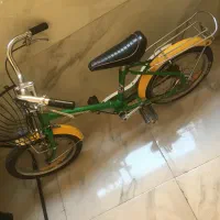 دوچرخه ژاپنی قدیمی