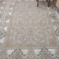 دوعدد فرش افشان طلا کوب ۶متری مشهد دونه ۱۴|فرش|همدان, |دیوار