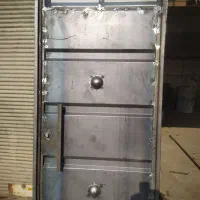 درب حیاطی ماشین رو..نفررو..کرکره درب برقی|مصالح و تجهیزات ساختمان|گنبد کاووس, |دیوار