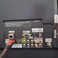 تلوزیون سه بعدی ال جی LG کره|تلویزیون و پروژکتور|گنبد کاووس, |دیوار