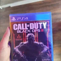 دیسک call of duty black ops 3 سالم تر تمیز