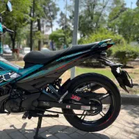 یاماها MX king 150|موتورسیکلت|تهران, نازی‌آباد|دیوار