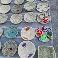 جابرنج / جانون/ سفره حصیری