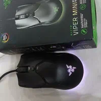 موس ریزر viper mini در حد نو