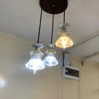 لوستر سه شاخه