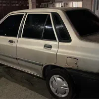 پراید درحدصفر بدون رنگ هیدرولیک و ترمز ABS