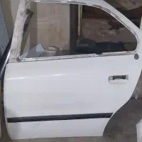 درب سمند راننده عقب